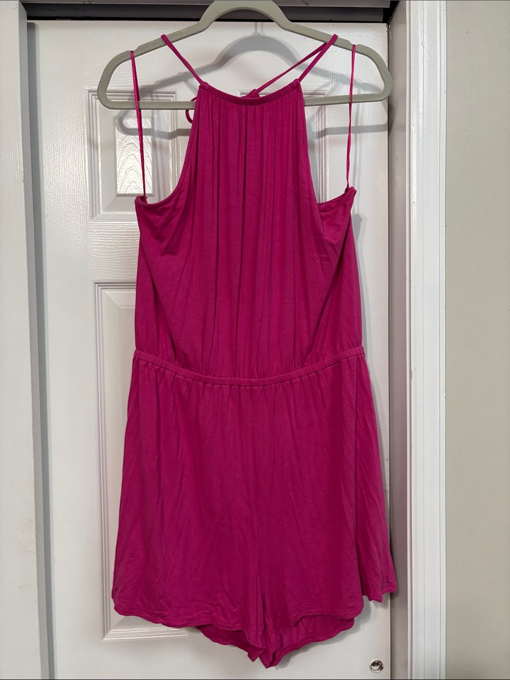 Old Navy Hot Pink Knit Romper